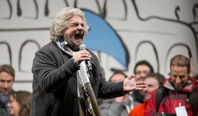 Μπέπε Γκρίλο: Πεντάστερος και αντισυστημικός